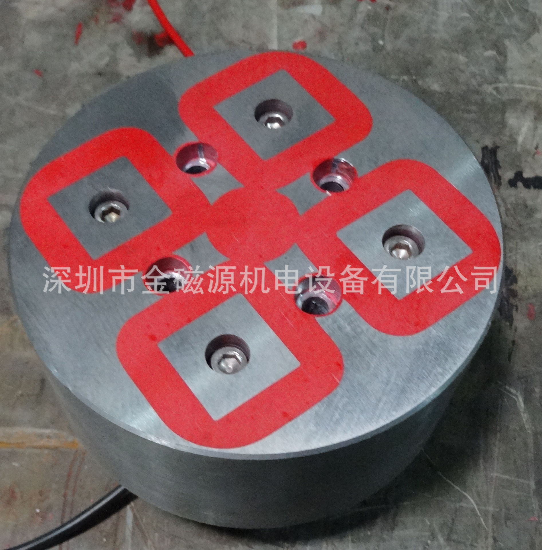 外圓磨床專用磁力吸盤