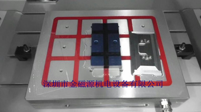 玻璃研磨電控永磁吸盤